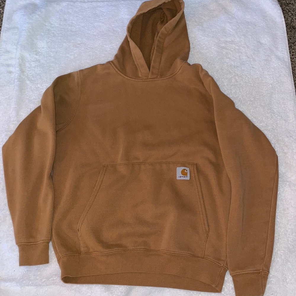 Youth size large 10-12 carhartt sweatshirt